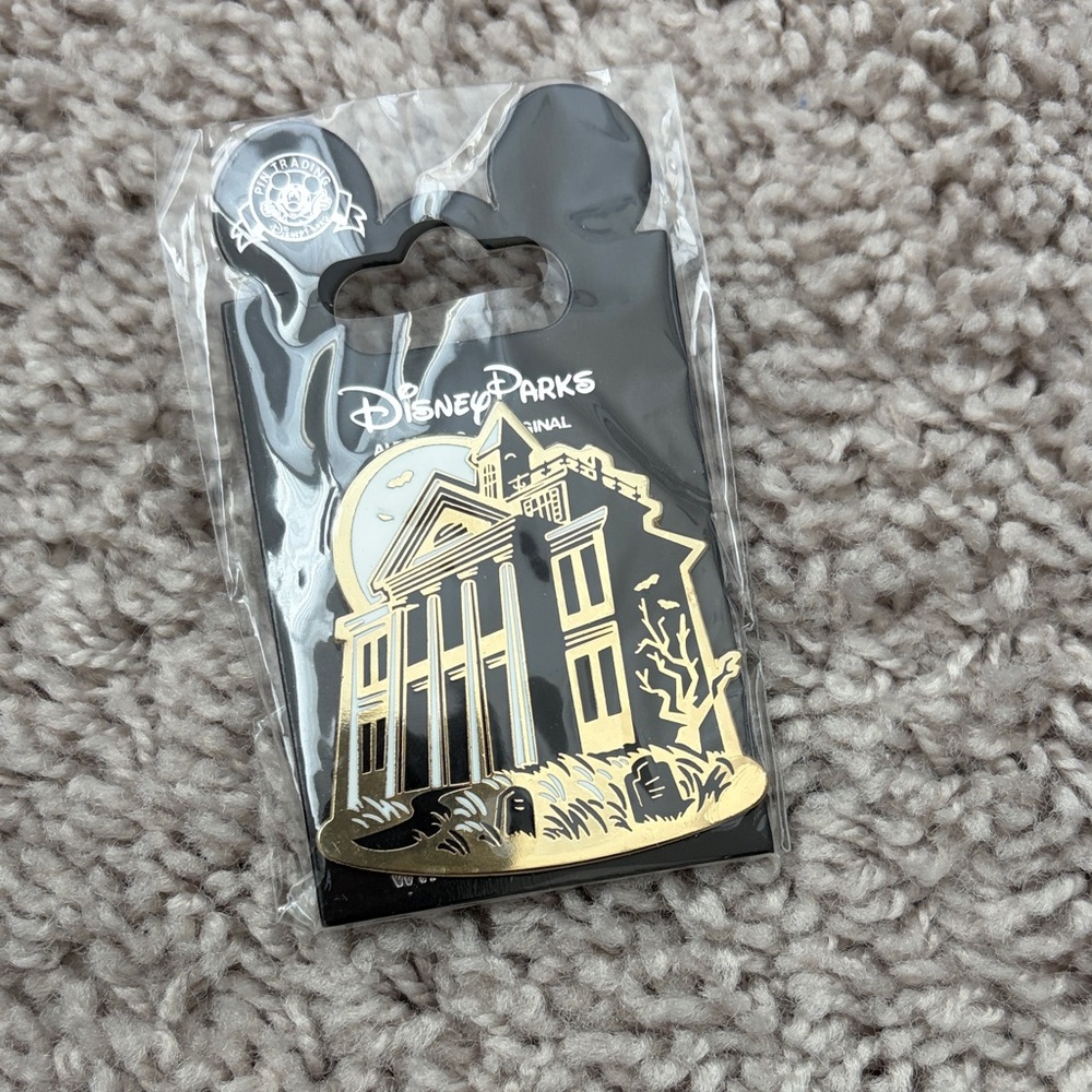 Exclusive Disney Parks Haunted Mansion Pin
